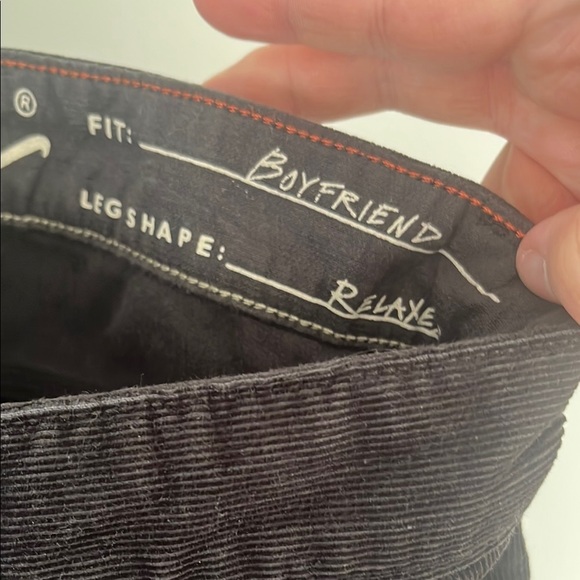 Eddie Bauer Black Corduroy Pants - Picture 9 of 9